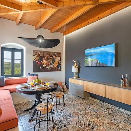 Aiolia Hébergement de vacances Kondoyenádha